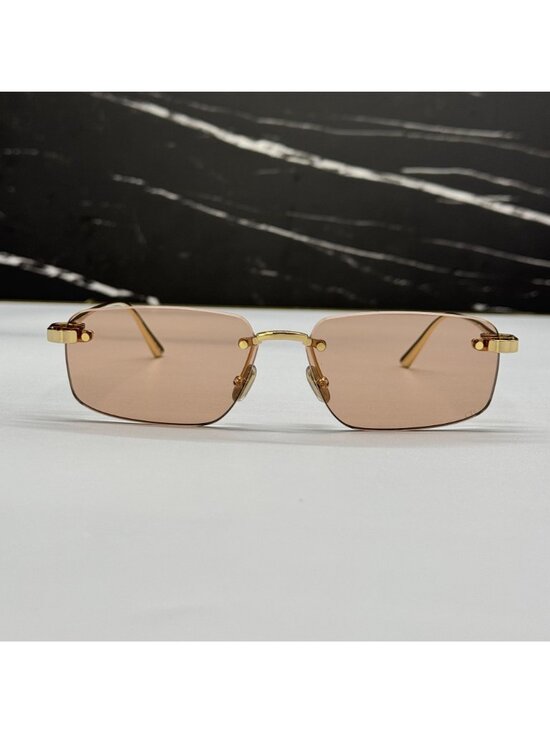 NEW DIOR CDIOR S4U B0L0 SUNGLASSES GOLD WOMEN EYEWEAR DIOR main image 5